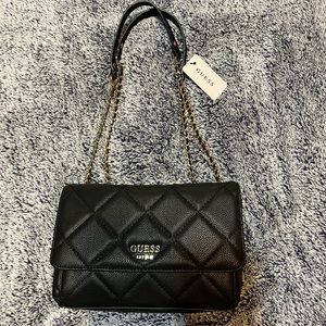 Guess Fantine convertible double chain bag